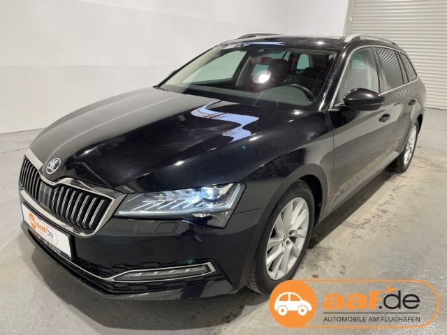 Skoda Superb Combi 2.0 TDI DSG Premium Edition Leder