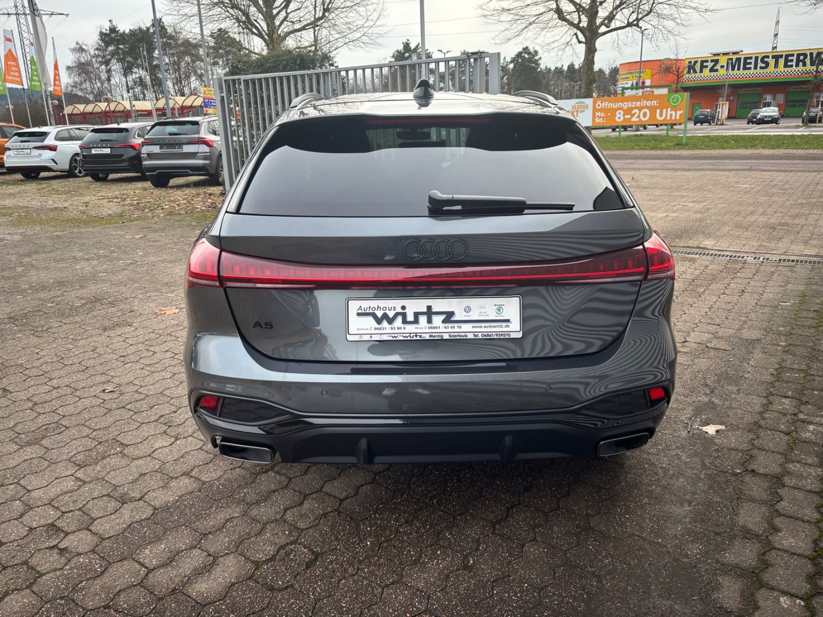 Fahrzeugabbildung Audi A5 Avant TFSI AHK ACC Kam