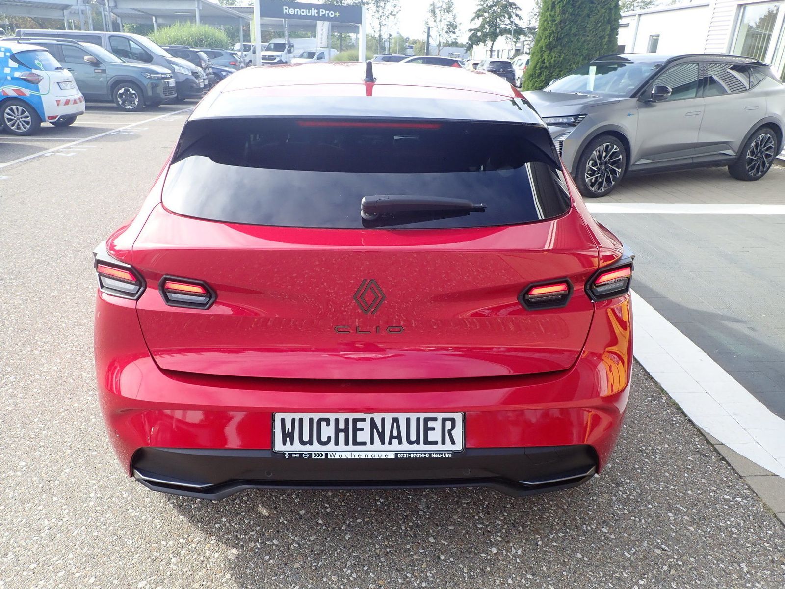 Fahrzeugabbildung Renault Clio Esprit Alpine TCe 115 EDC