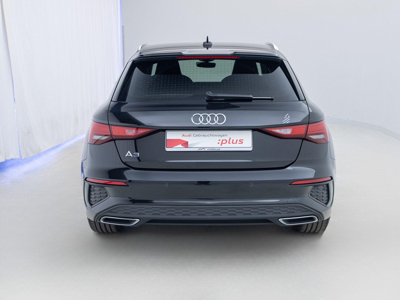 Audi A3 Sportback 30 TFSI S-TRO*S-LINE*NAVI*SHZ*GRA**, миниатюра 7