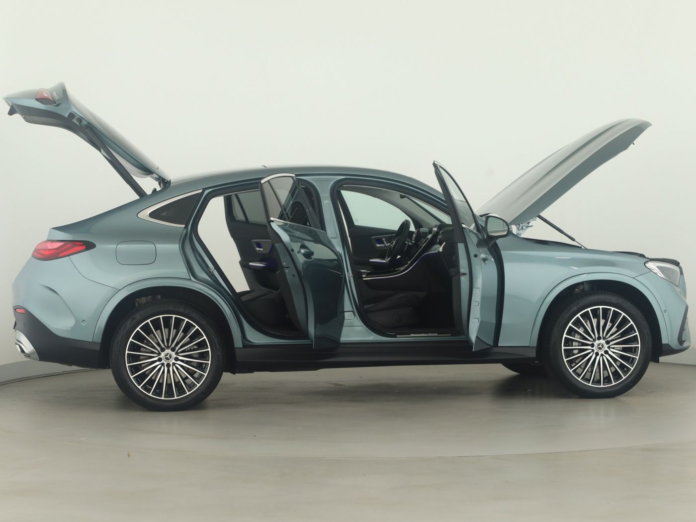 Mercedes-Benz GLC 300 e 4M Coupé *AMG Plus*Pano*AHK*Sitzklima* foto 9