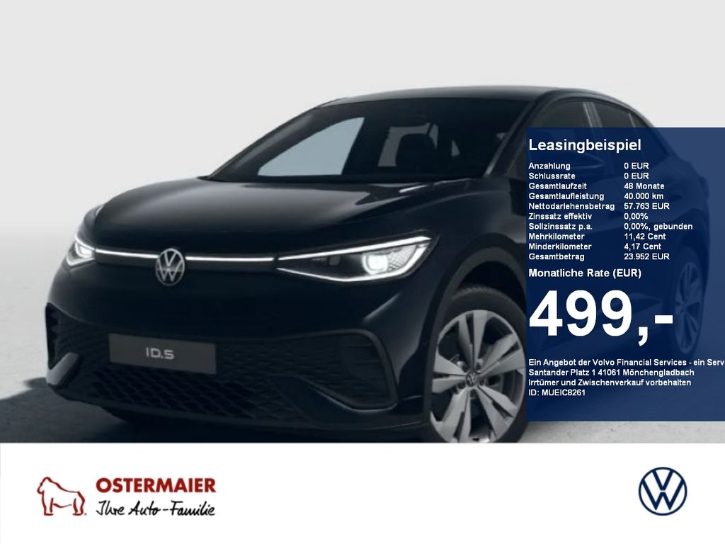Volkswagen ID.5 Pro 286PS 79kWh IQ.LIGHT,AHK,20