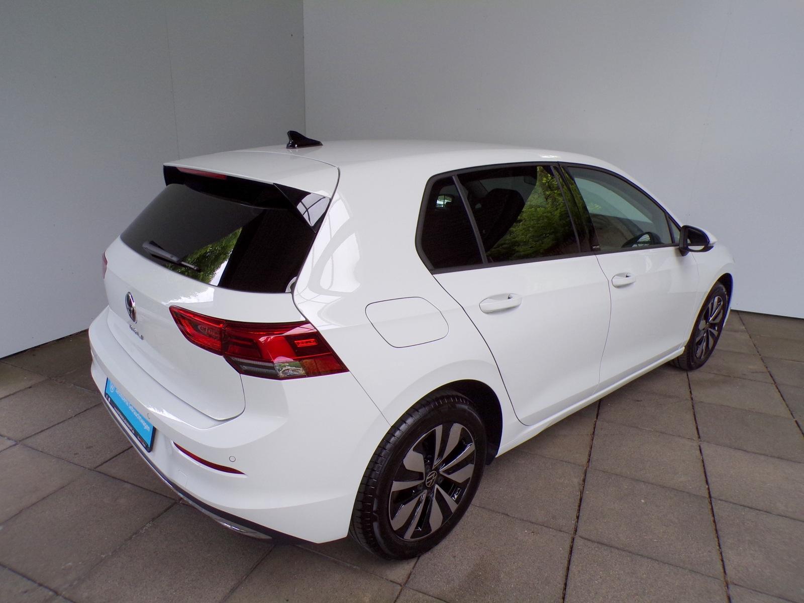 Volkswagen Golf VIII 1.0 TSI MOVE / NAVI+LED'S+KAMERA+APP, миниатюра 7