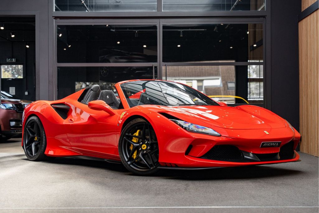Image of Ferrari F8