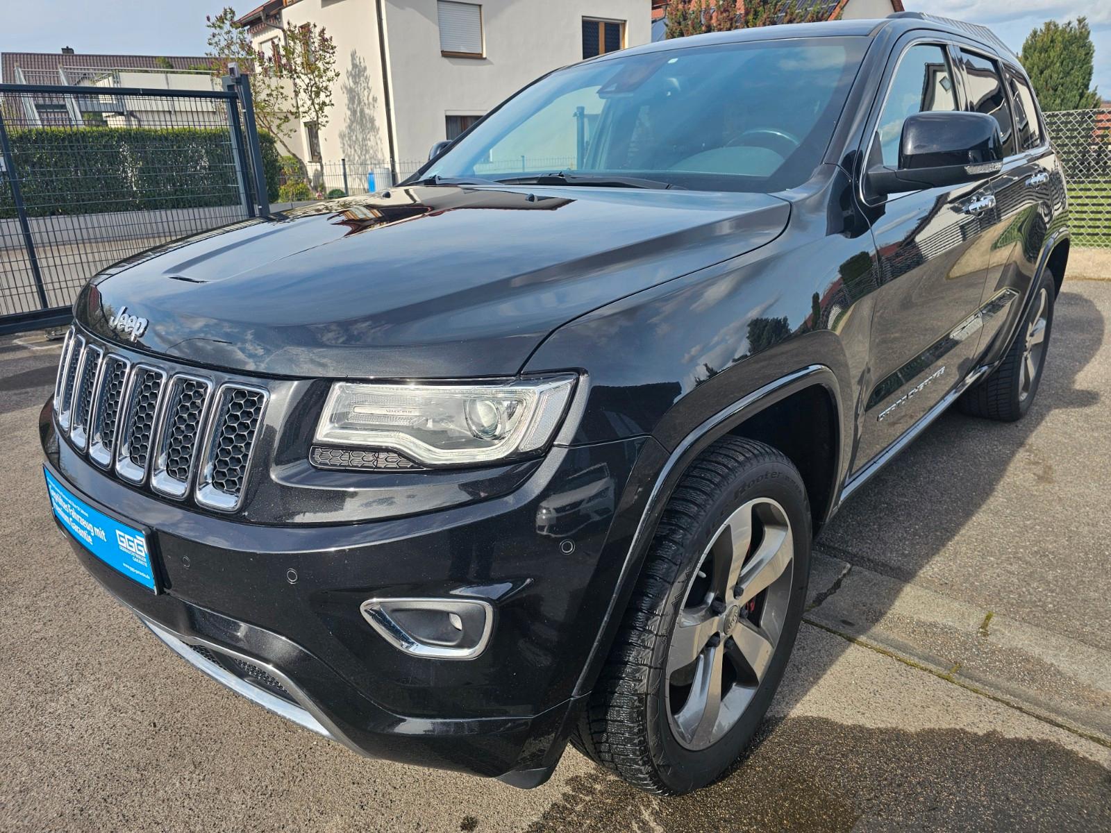 Jeep Grand Cherokee 3.0 CRD Overland Navi Leder Xenon