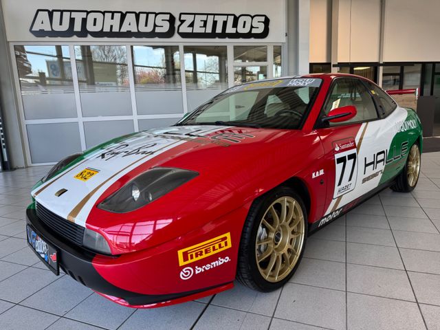 Fiat Coupe mit Ferrari 8.32 V8 Motor*Halle 77*