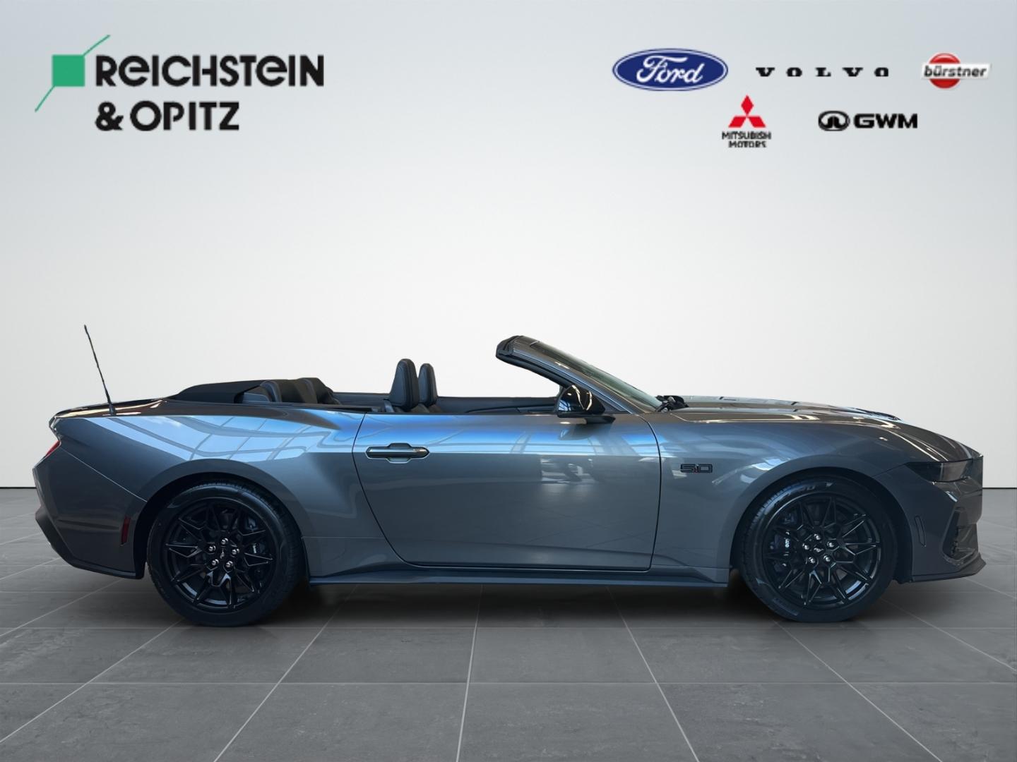 Ford Mustang 5.0 Ti-VCT V8 GT Autom./Soundsystem/LED