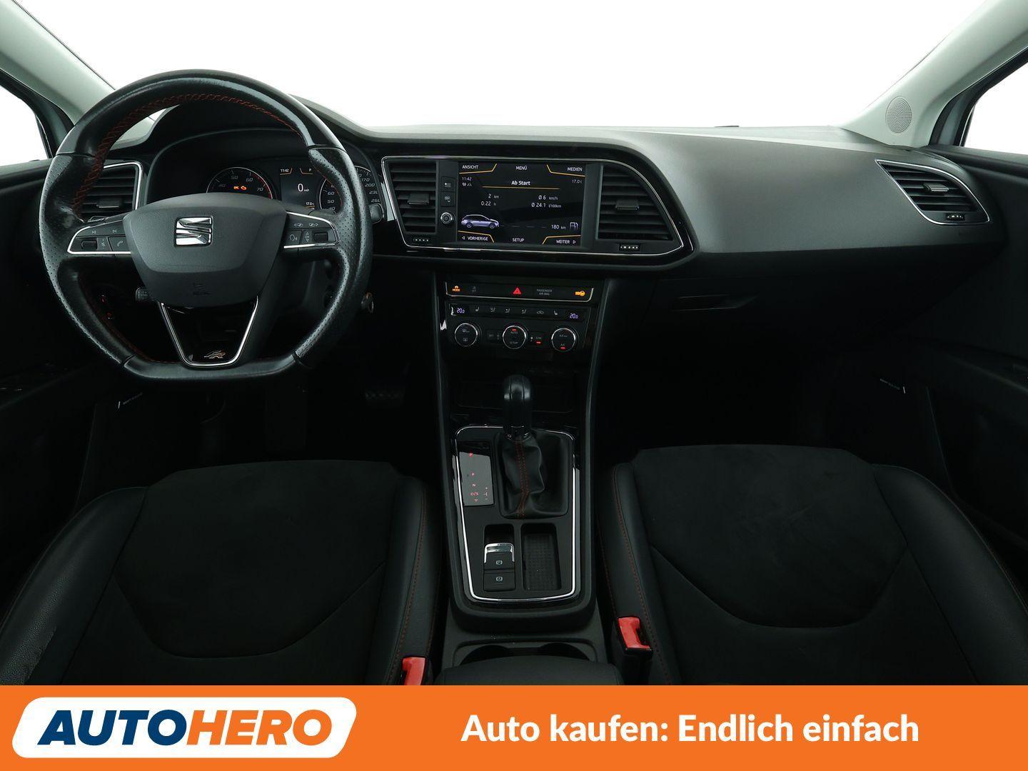 Seat Leon 1.8 TSI FR Aut.*LED*NAVI*TEMPO*PDC*SHZ*