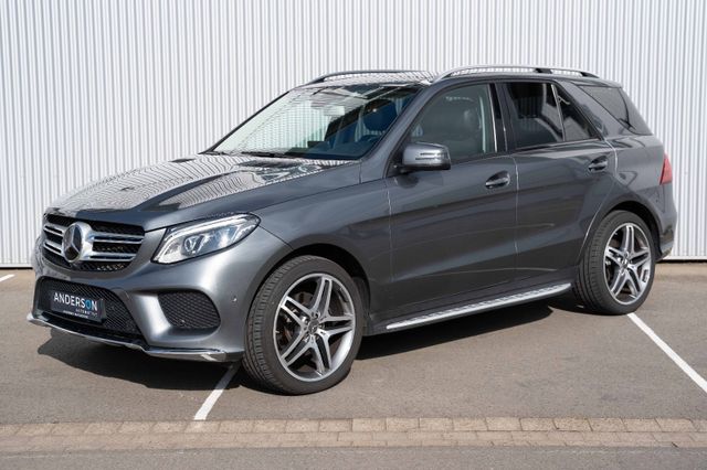 Mercedes-Benz GLE 350d AMG 4M NIGHT MEMO PANO SITZKÜ DISTR AHK