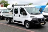 Fiat Ducato 35 L2 140 Pritsche DoKa 7-Sitz*Klima*AHK - Fiat Ducato in Mönchengladbach