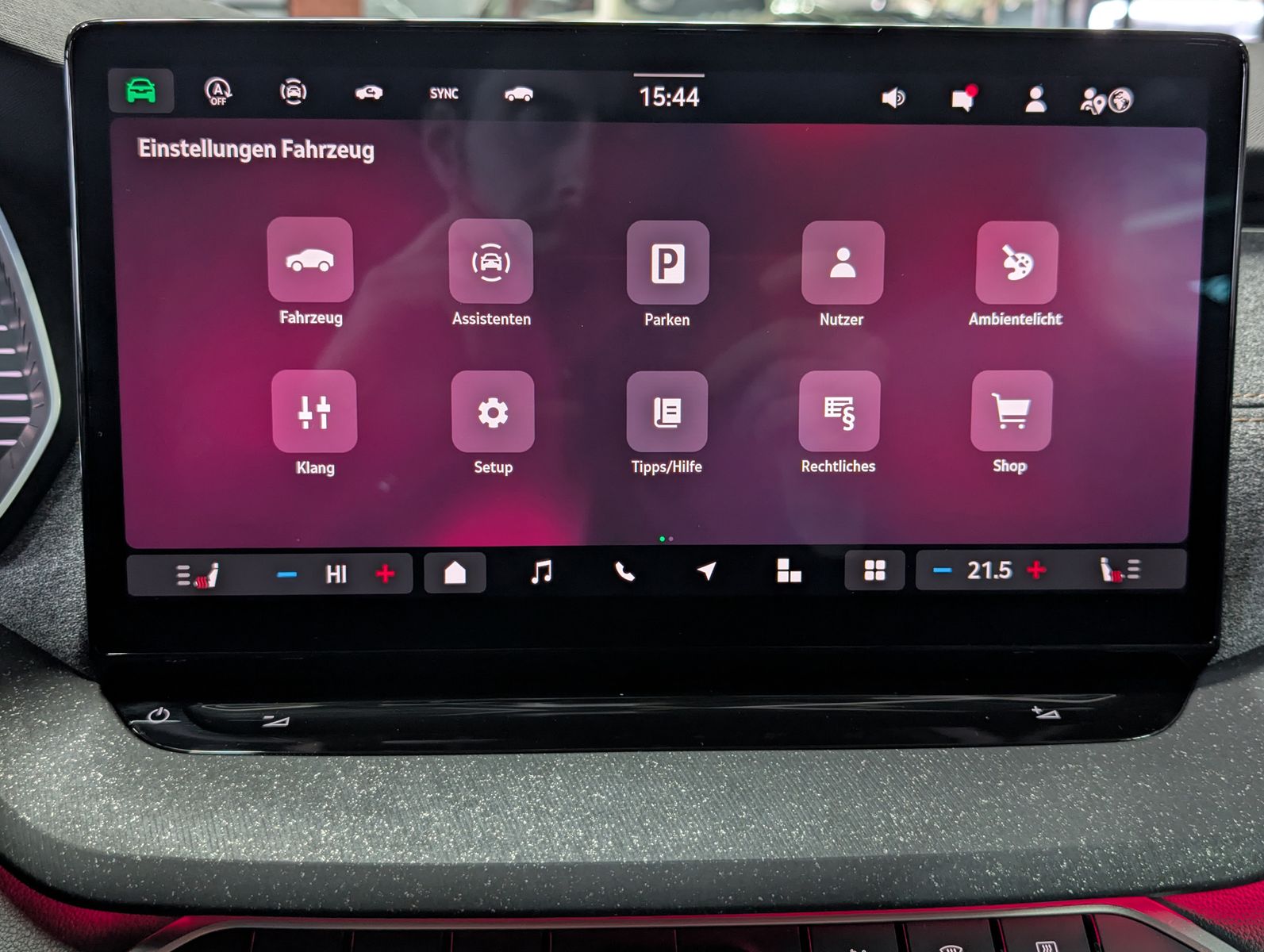 Fahrzeugabbildung SKODA Octavia 1.5 TSI mHEV Style ACC AHK 5J.-Garantie