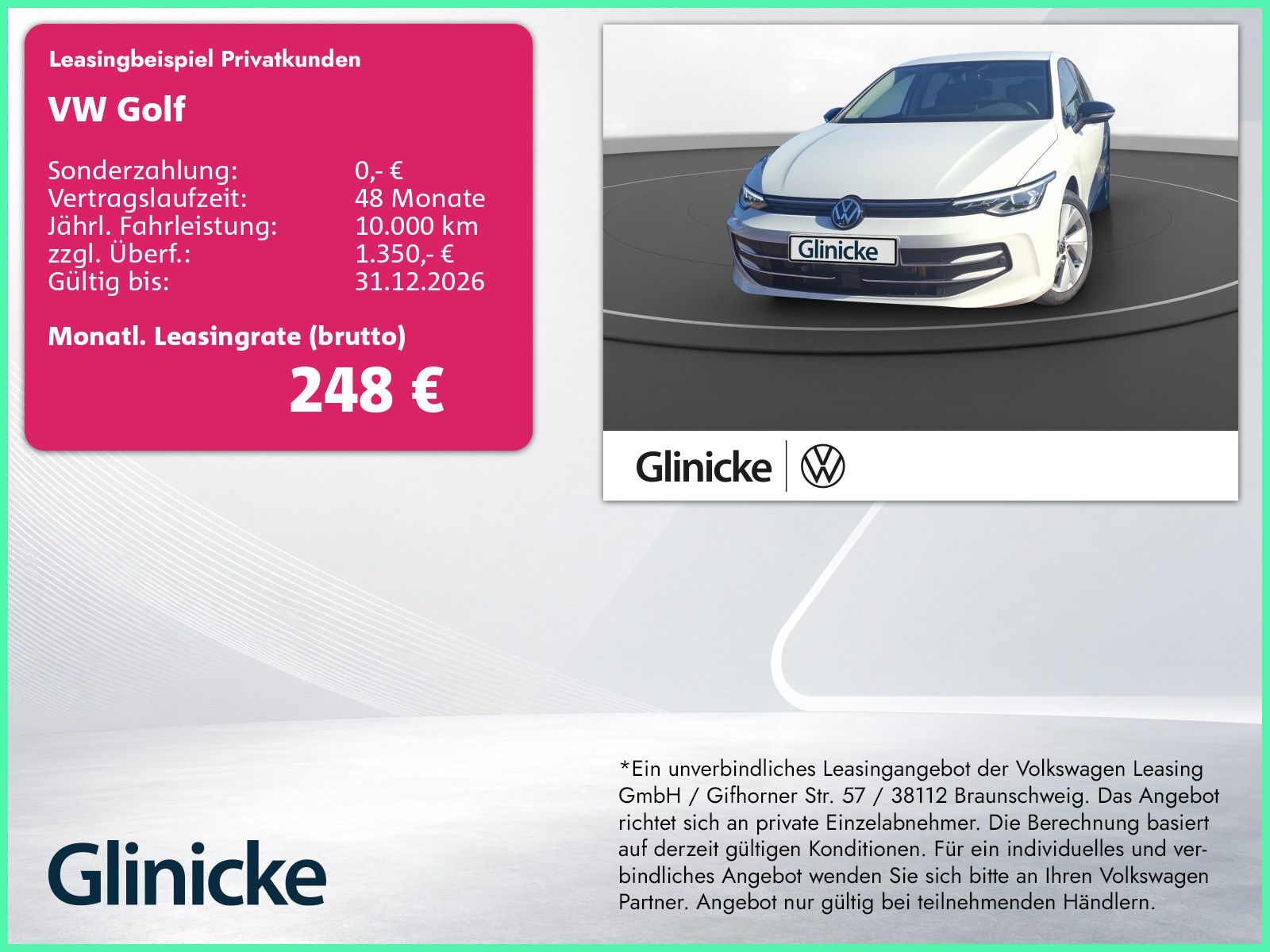 Volkswagen Golf ENERGY *ABVERKAUF* 150 PS DSG | IQ.LIGHT | 
