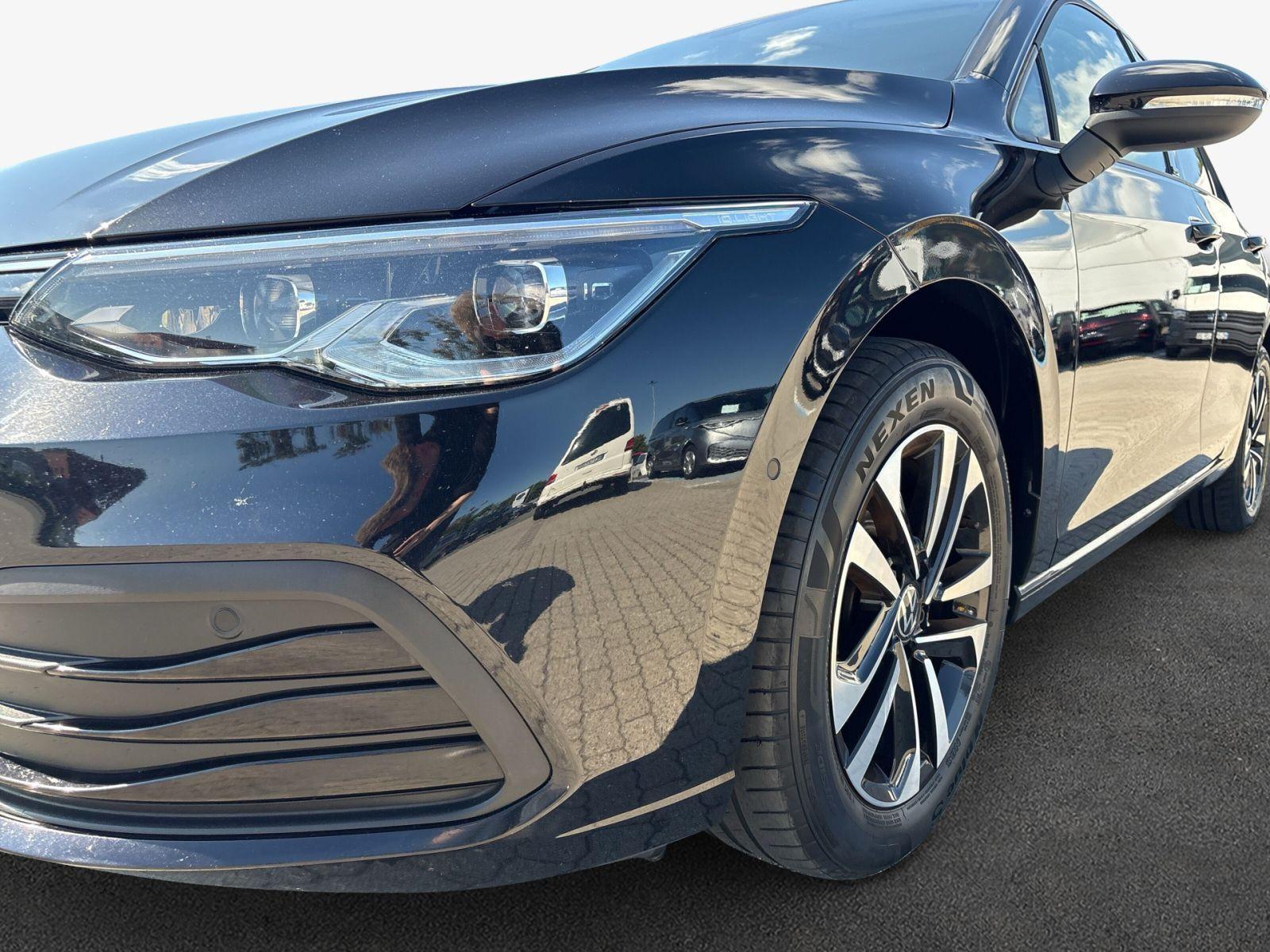 Volkswagen Golf VIII 1.0 TSI United RFK ACC LED NAVI PDC SH, миниатюра 6