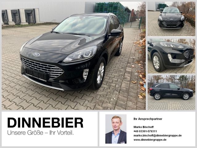 Ford KUGA Titanium Navi+Kamera+Winterpaket+AHK