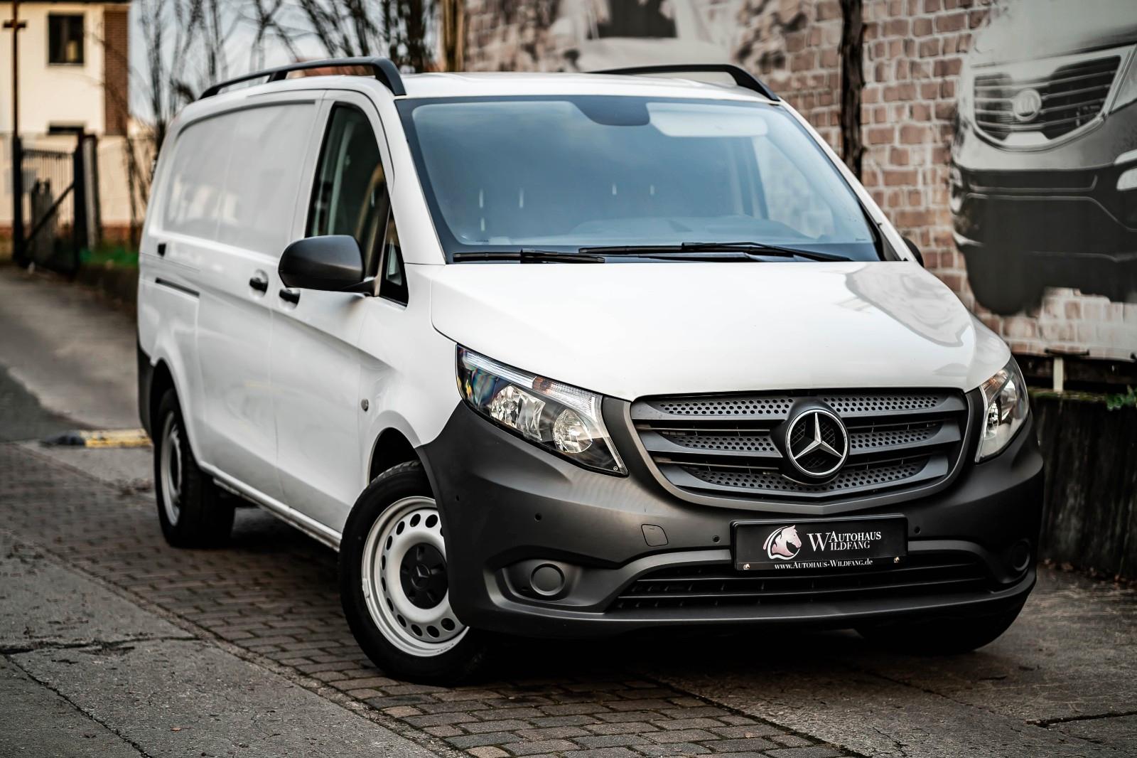 Mercedes-Benz Vito Kasten 119 CDI 4x4 extralang KAM/SHZ/NAVI