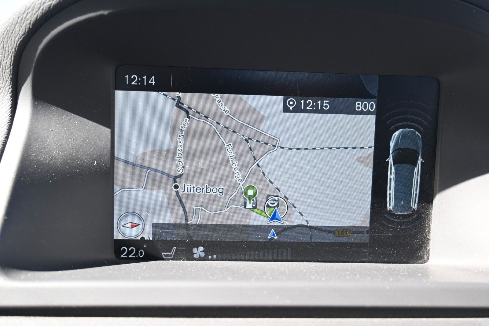 Fahrzeugabbildung Volvo V70 Kombi D3 DPF Black Edition*NAV*TEMP*Mietkauf