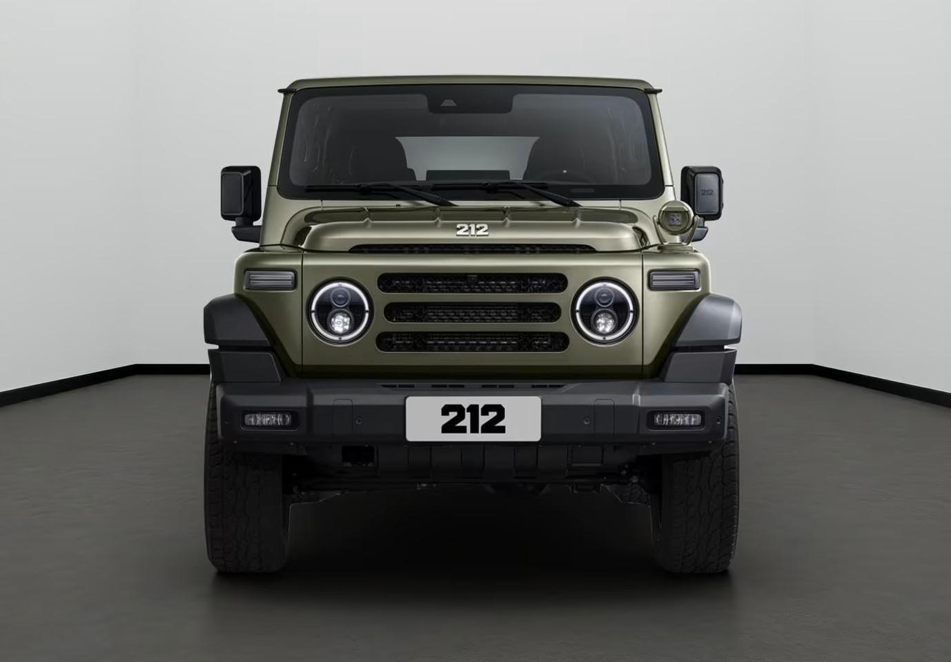 BAW 212, 4x4, Automatik, LED, 360° Kamera, Seilwinde