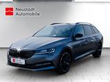 Skoda Superb Sportline Combi 4x4 Automatik Anhängerkup