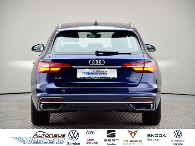 Fahrzeugabbildung Audi A4 Avant advanced 40 TFSI 150kW S tronic Navi
