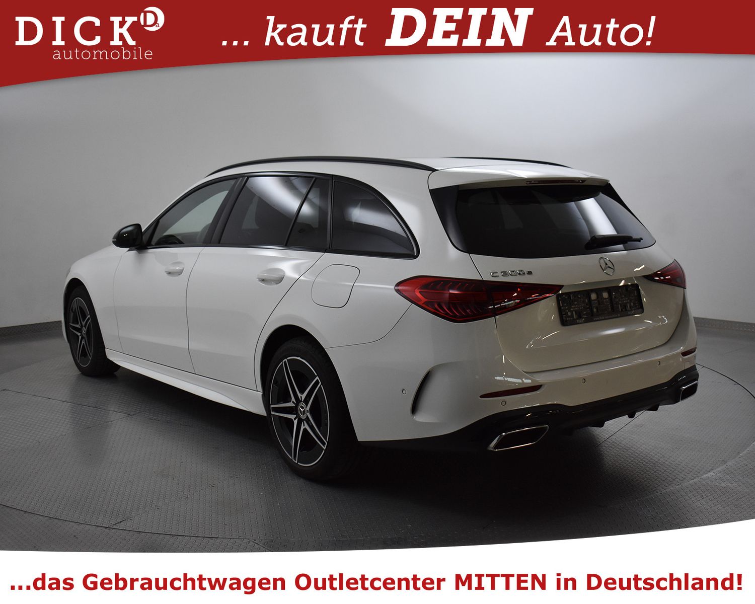 MERCEDES-BENZ C300e 2X AMG Line NIGHT+STDHZ+AHK+KAM+LED+4X SHZ - Image 5