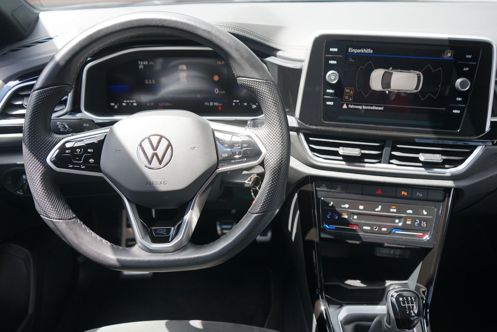Volkswagen T-Roc 1.0 TSI R-Line LED Navi ACC Kamera DAB, миниатюра 9