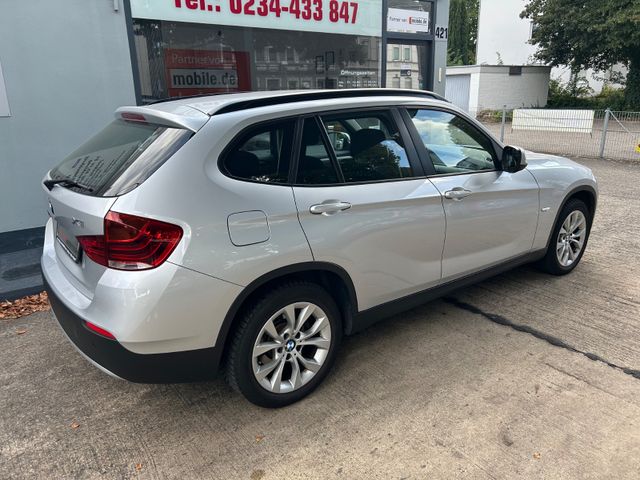 Fahrzeugabbildung BMW X1 +Xenon+LM Allwetter+Klima+NaviZB+BT+SHZ+