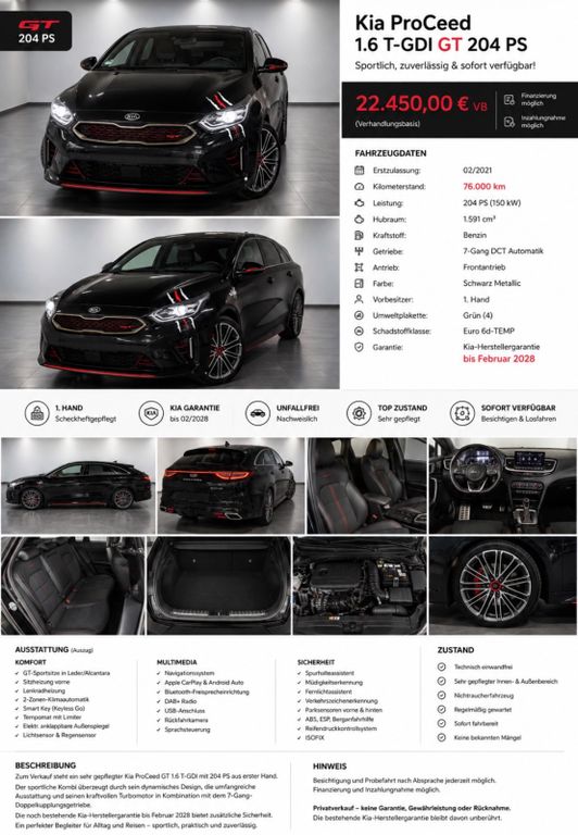 Image of Kia pro cee'd / ProCeed