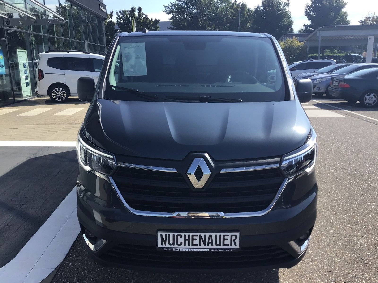 Fahrzeugabbildung Renault Trafic L1H1 3,0t KOMFORT/STANDHZG/KLIMA/EPH/