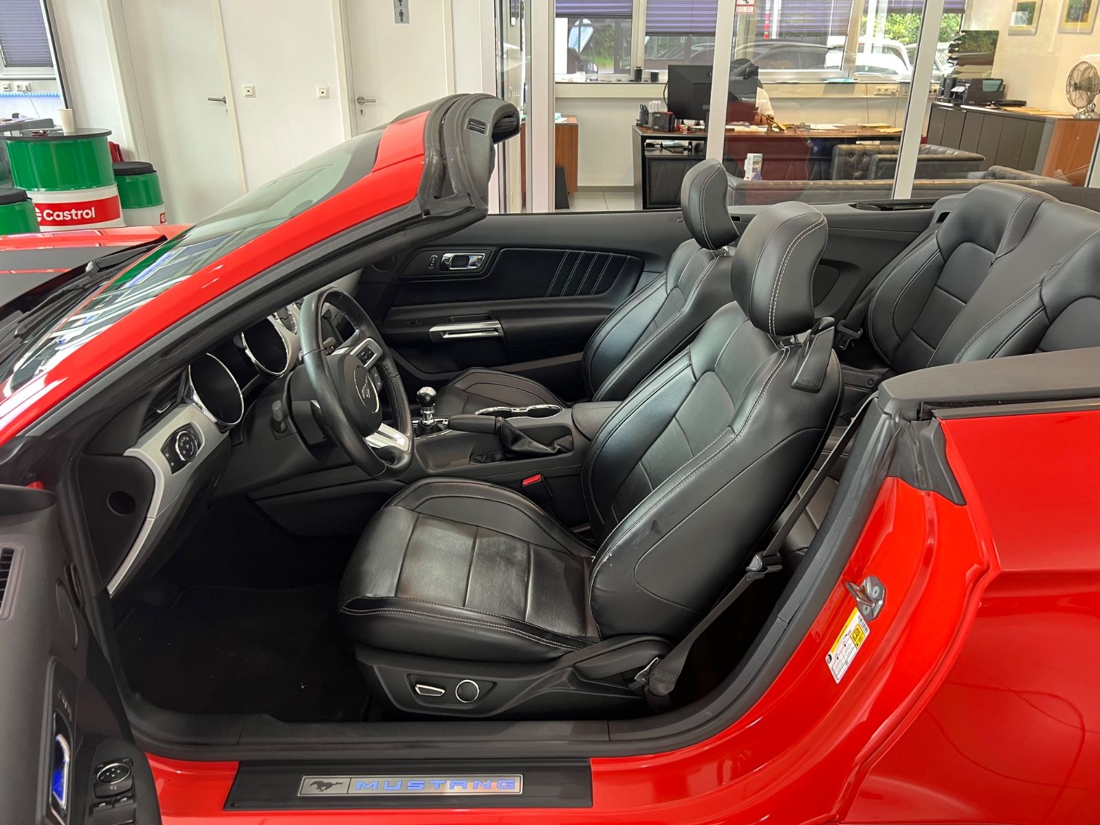 Fahrzeugabbildung Ford Mustang GT 5.0 Convertible ASCH KOMPRESSOR