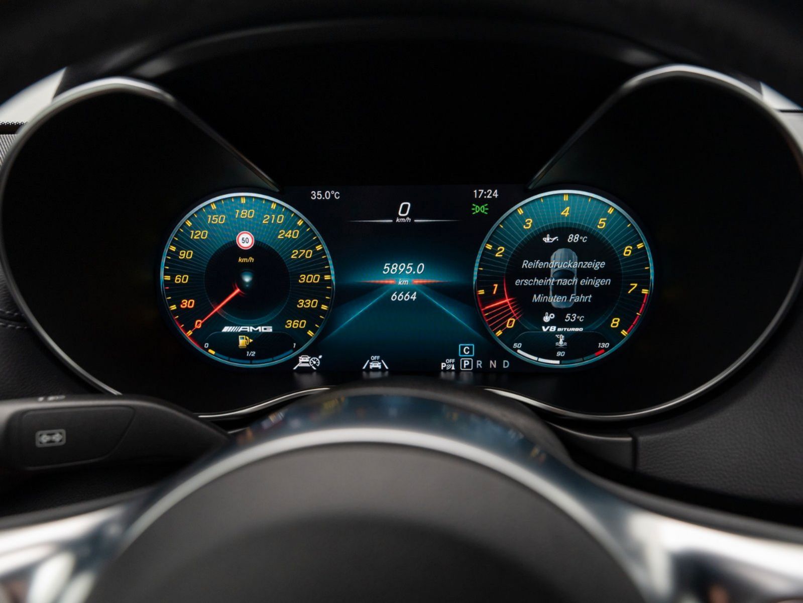 Fahrzeugabbildung Mercedes-Benz AMG GT C V8 800PS Black Series Umbau Einzelstück