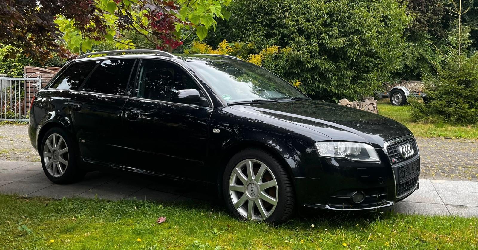 Audi A4, 2008