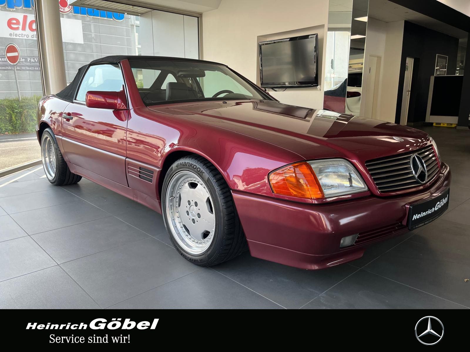 Fahrzeugabbildung Mercedes-Benz 500 SL R129