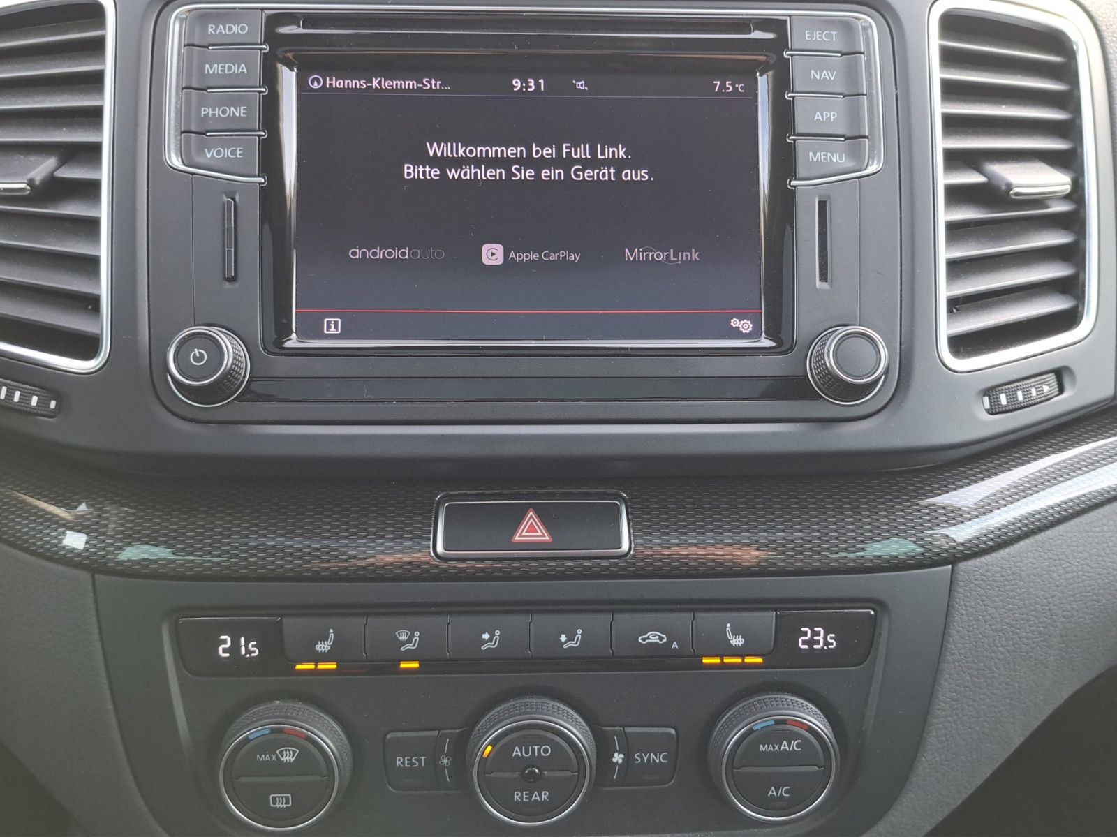 Alhambra Xcellence 1.4 TSI AHK ACC Panodach