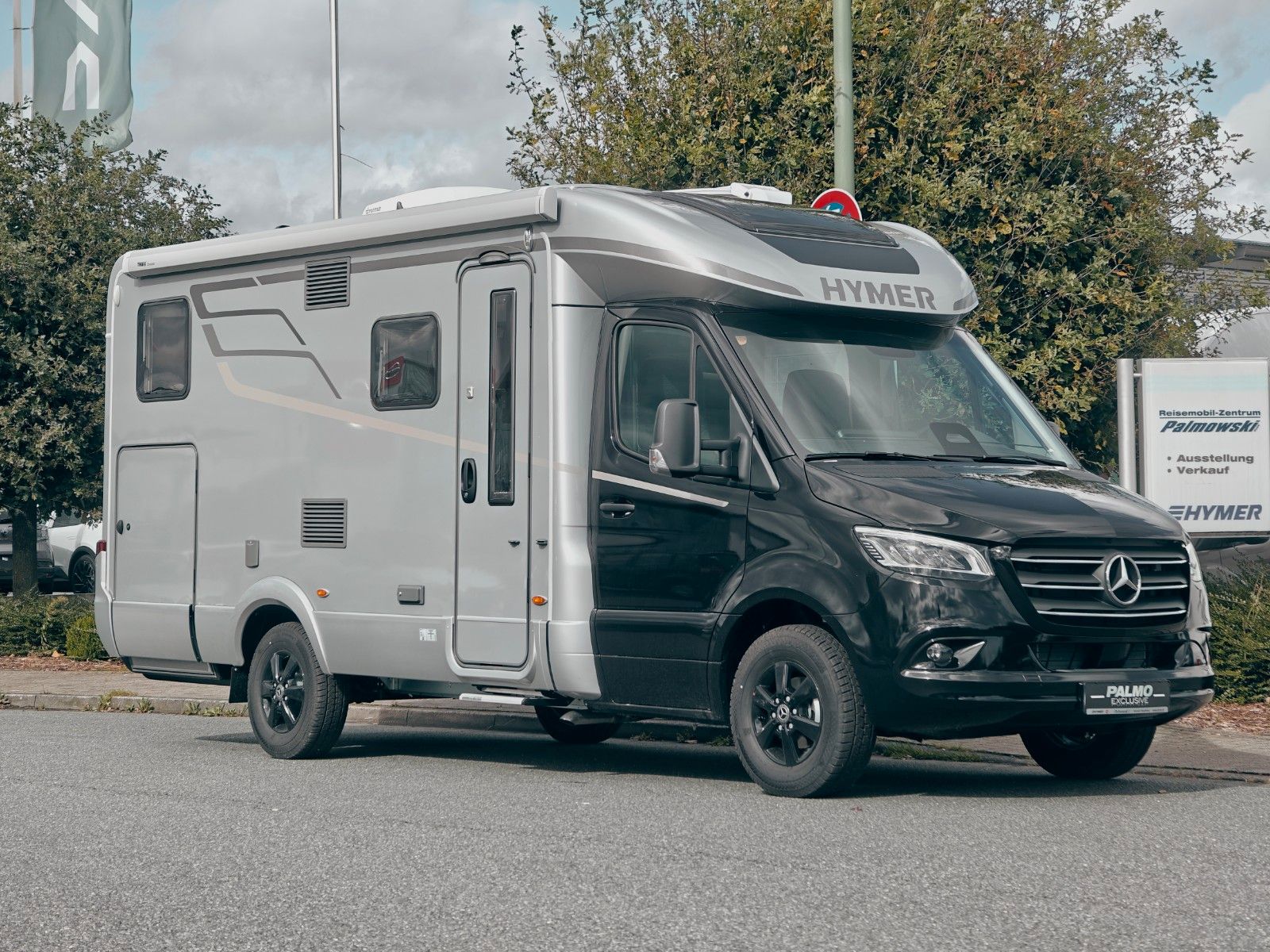 Fahrzeugabbildung HYMER / ERIBA / HYMERCAR B-KLASSE MC T 580 - NEU! MODELL 2025