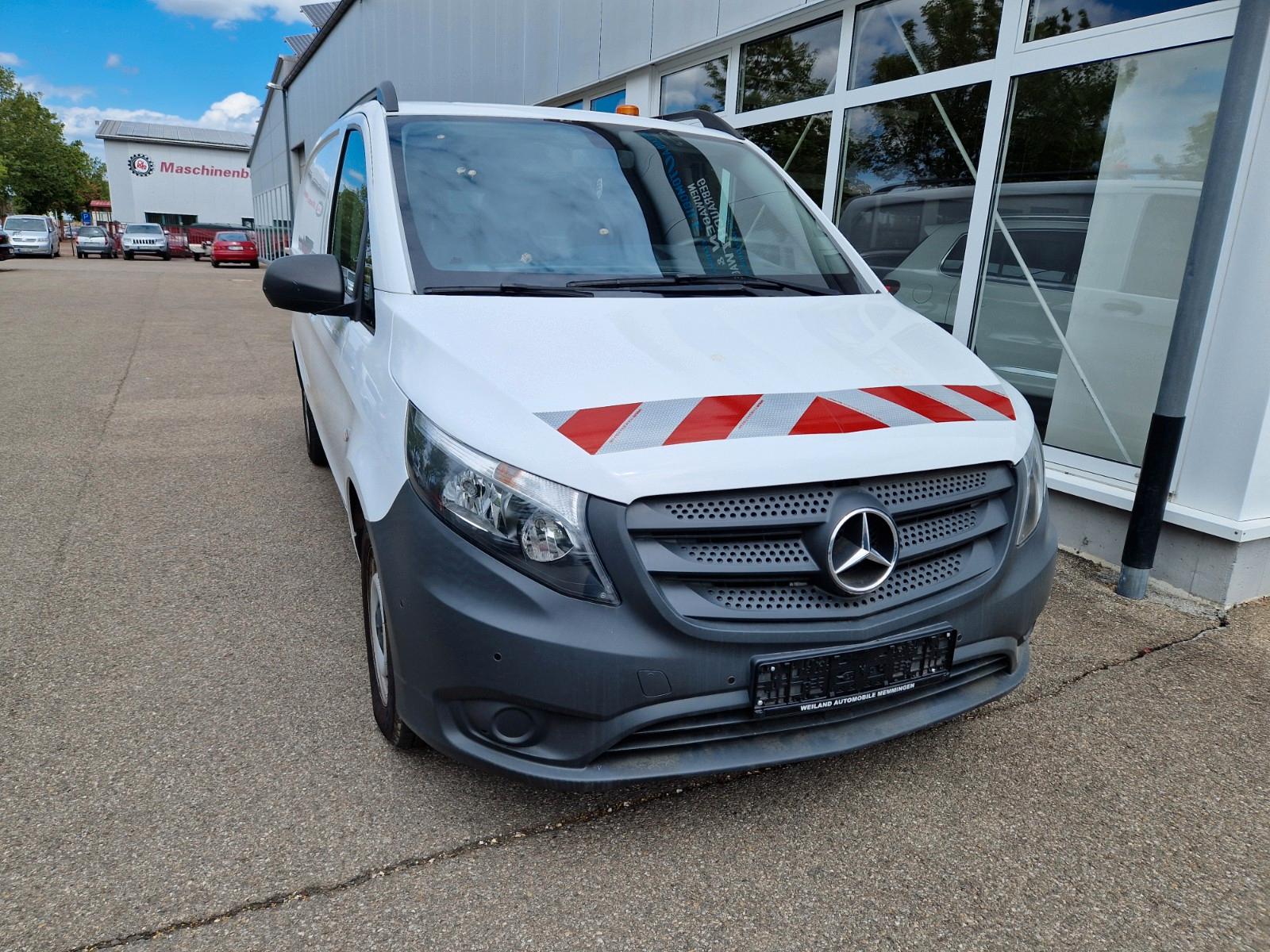 Mercedes-Benz Vito Kasten 111 CDI FWD lang SORTIMO AHK 3 SITZE
