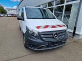 Mercedes-Benz Vito Kasten 111 CDI FWD lang SORTIMO AHK 3 SITZE - Mercedes-Benz Vito: 111cdi