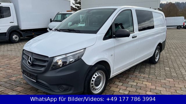 Mercedes-Benz Vito 114 Lang Mixto 6-Sitzer Navi Klima Temp AHK