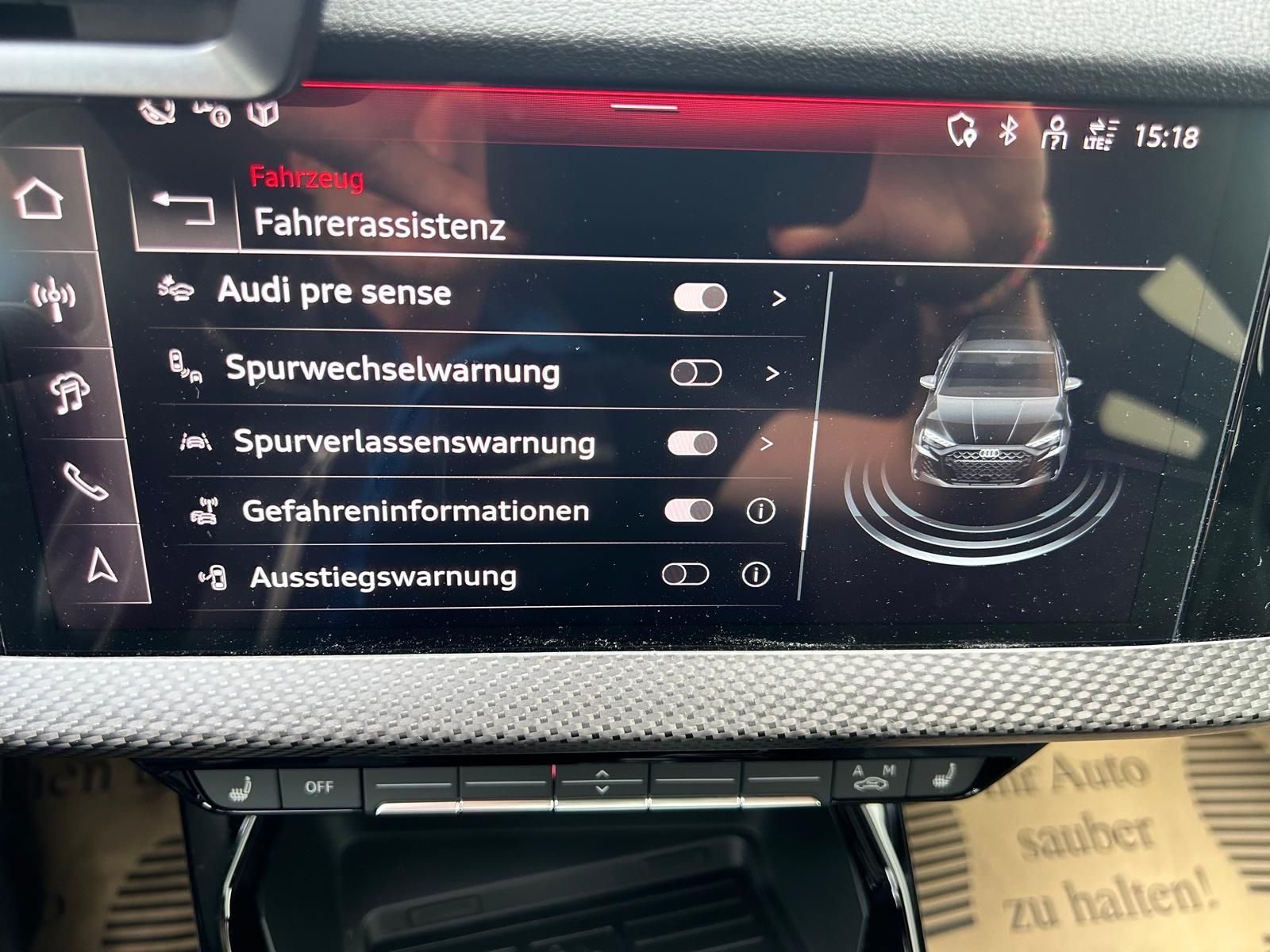 Audi RS3 2.5 TFSI Sportback quattro,Sport AGA,ACC,... foto 22