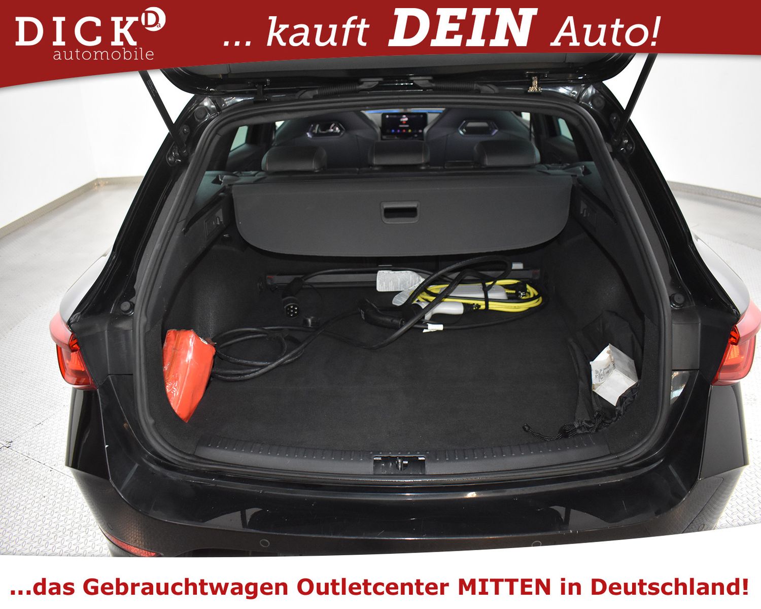 CUPRA Leon Sportst 1.4TSI e-Hyb VIRTU+LED+KEY+NAVI+18" - Image 22