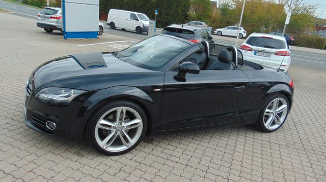 Audi TT  1.8 TFSI Roadster XEN ALCAN 19Zoll 3xS-Line+