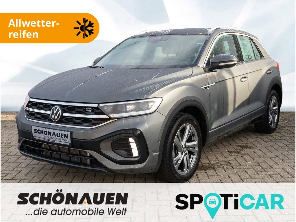 Volkswagen T-Roc DSG R-Line +ALLW+RFK+PDC+KLIMA+NAVI+SHZ+BC
