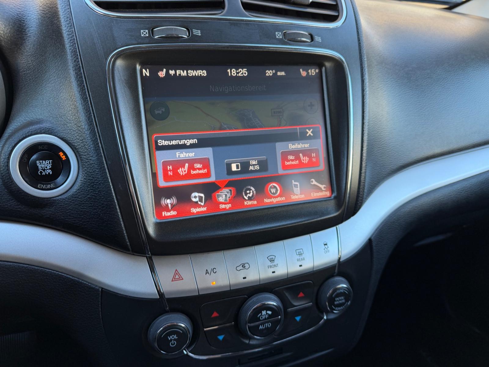 Fiat Freemont*7SITZER*AUTOMATIK*2HAND*AHK*KAMERA*SHZ