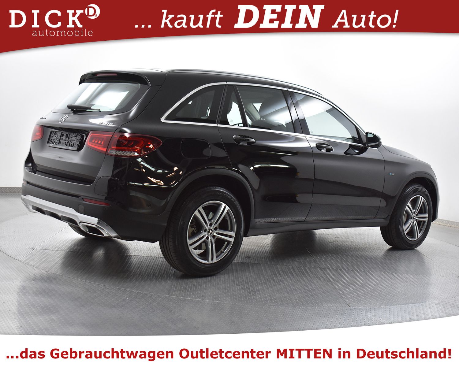 MERCEDES-BENZ GLC 300e 4Mat STANDHZ+LEDER+KAM+NAVI+SHZ+LED+18" - Image 7