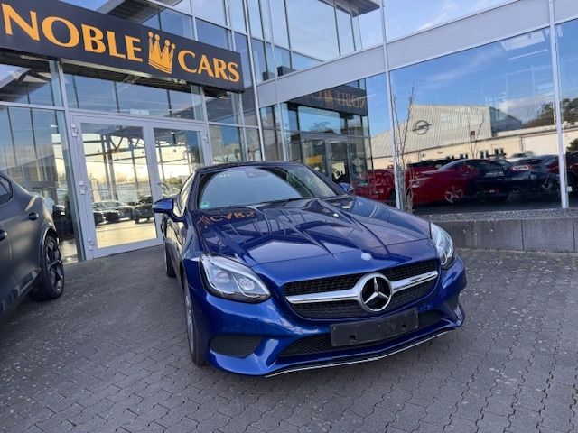 Fahrzeugabbildung Mercedes-Benz SLC 200 9G-Tronic AirScarf KLIMA LED NAVI ALU