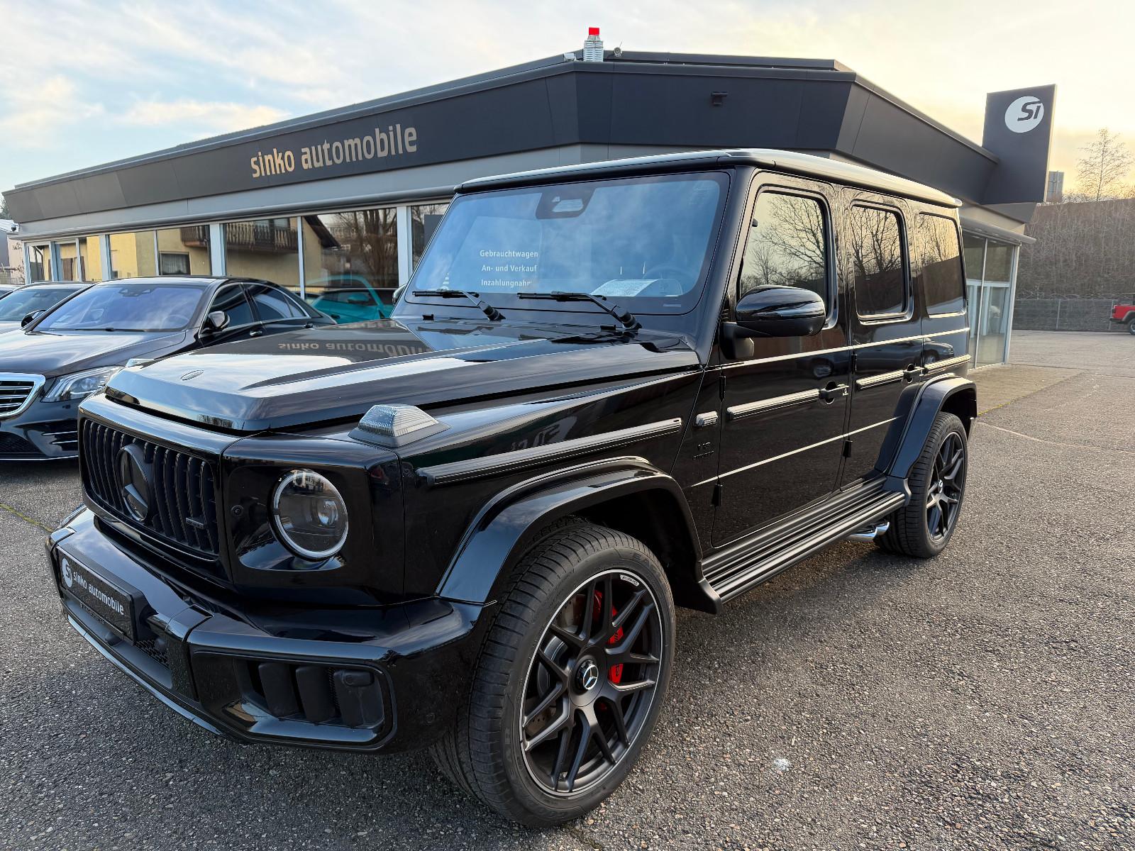 Mercedes-Benz G 63 AMG*MY25 Superior 22" Standhzg A22 NightPak