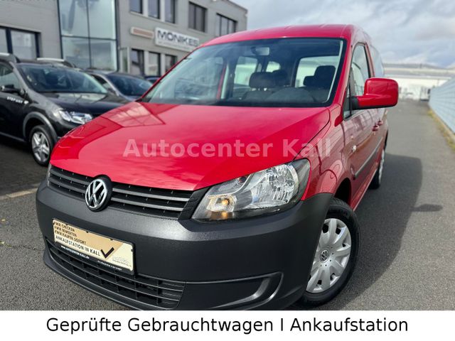 Volkswagen Caddy Kombi BMT 1.HAND VW S-HEFT SHZ NAVI