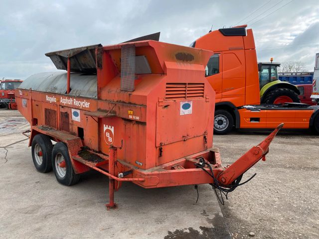 Otros BAGELA BA 10000 resin and asphalt recycler 102