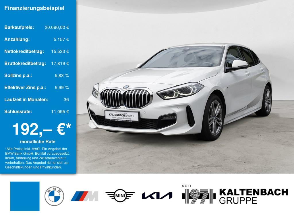 BMW 116i M-Sport LED W-LAN NAVI SHZ PDC KLIMA