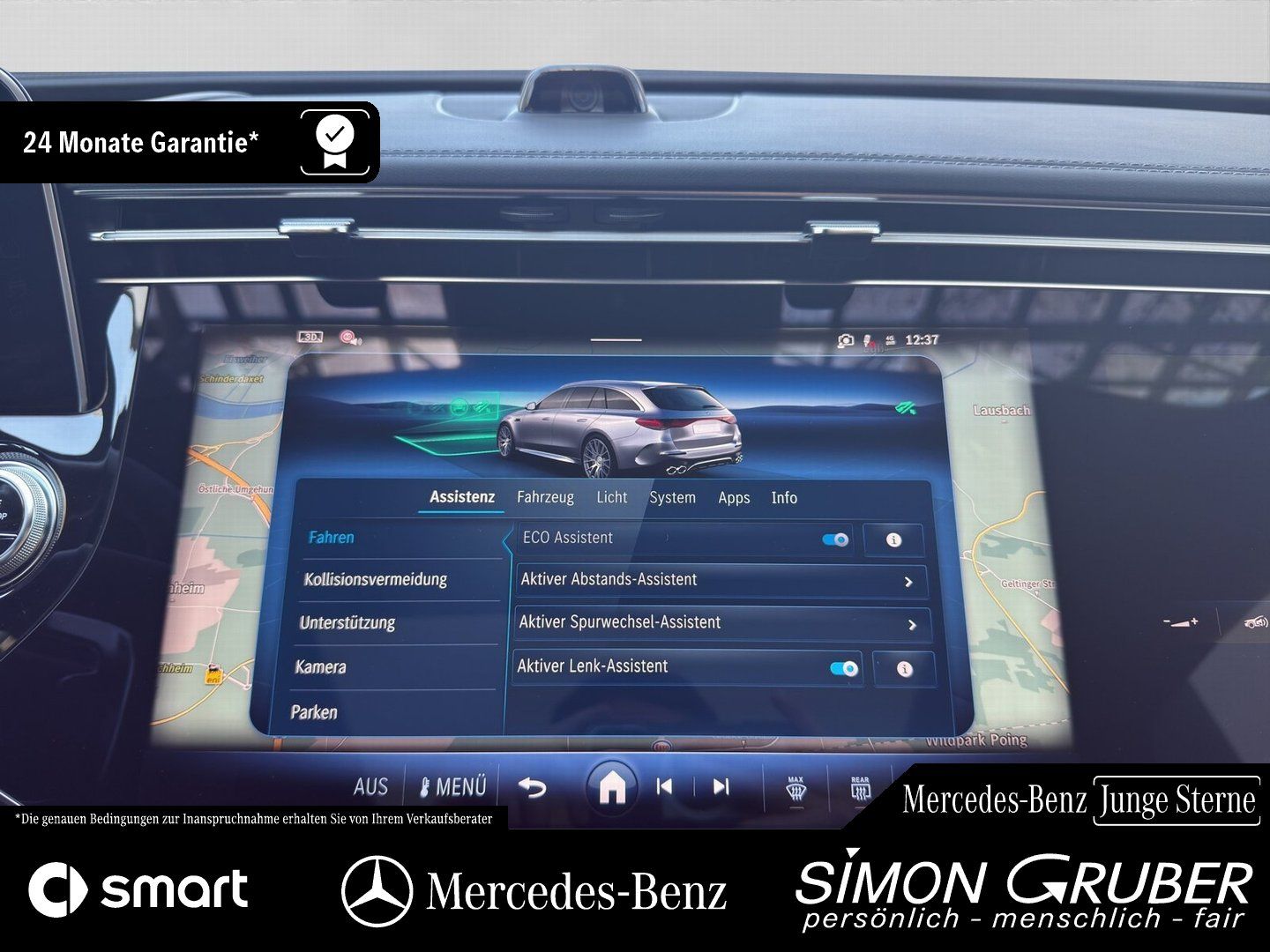 Fahrzeugabbildung Mercedes-Benz E 53 T Hybrid 4M+ AMG Dyn+ Perfo Sitz Driver`s
