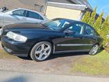 Volvo S60R Schwarz HU 9/27  300PS 2 .5L 5 ... - Volvo S60 mit Benzin-Antrieb: Limousine, 2.5